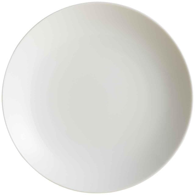 M&S side plate Maxim Coupe white 22cm, UK version