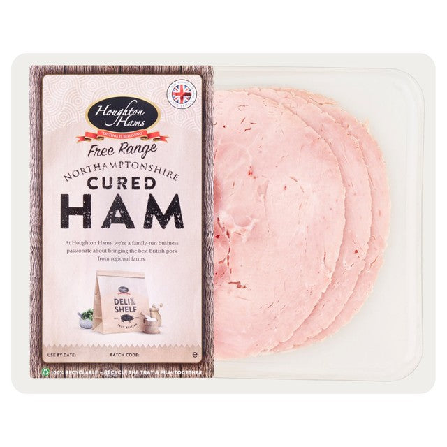 Houghton British Free Range Ham Sliced 110g, UK version