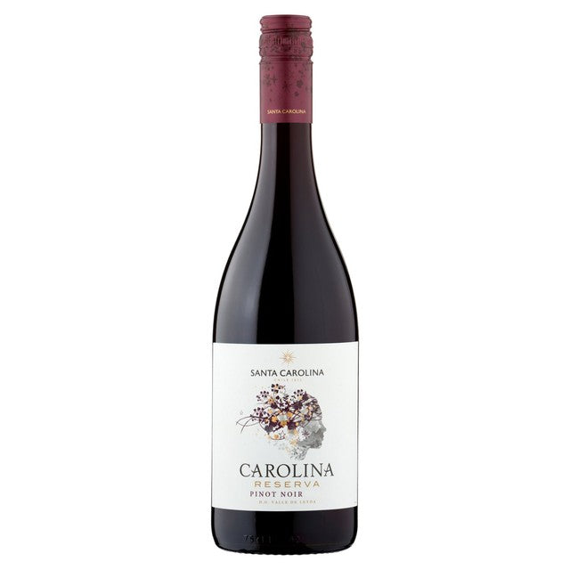 Santa Carolina Leyda Pinot Noir Reserva 75cl (British brand)