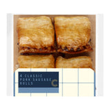 M&S classic pork sausage rolls 188g, imported from the UK