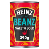 Heinz sweet and sour baked beans 390g, UK version
