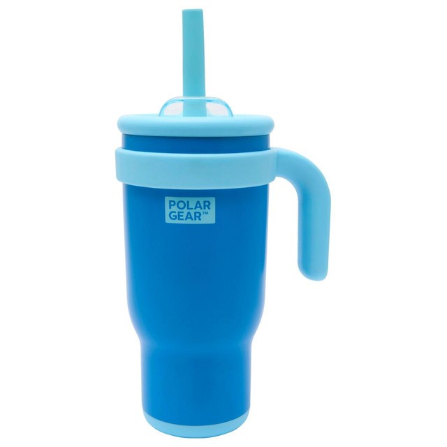 Polar Gear kids blue stainless steel tumbler 520ml, imported from the UK
