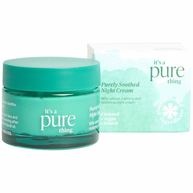 M&S Pure Overnight Cream, imported from the UK