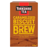Yorkshire Tea Caramelised Biscuit Brew black tea bags 40 count (British brand)