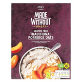 M&S gluten-free porridge oats 500g, imported from the UK