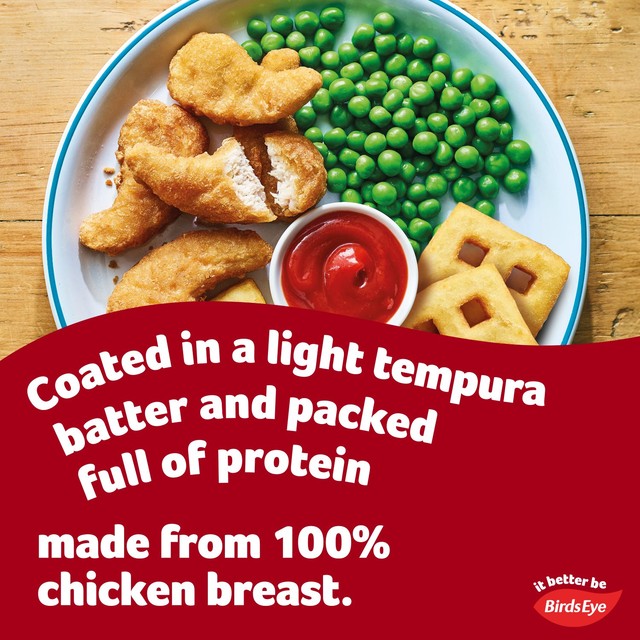 Birds Eye crispy chicken dippers 403g - British product