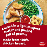 Birds Eye crispy chicken dippers 403g - British product