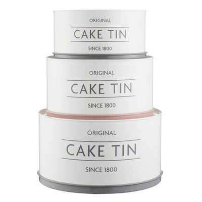 Mason Cash Innovative Kuchenformen Set aus 3 Backformen