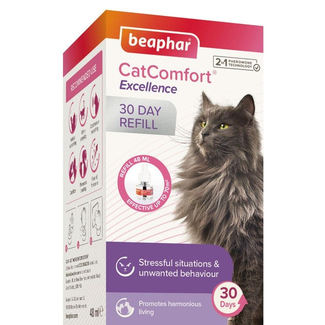 Beaphar CatComfort Calming Diffuser Refill 48ml - British product