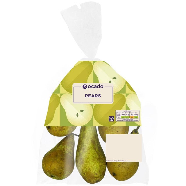 Ocado Conference pears 610g, imported from the UK