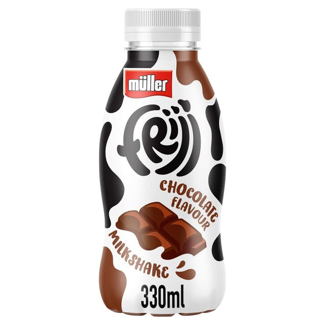 Muller Frijj chocolate milkshake 1 litre - British product