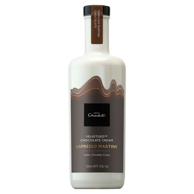 M&S Hotel Chocolat Espresso Martini Velvetised Cream Liqueur 500ml - Online kaufen bei McGrocer