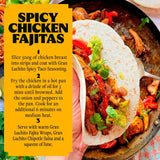Gran Luchito soft fajita shell tortilla wraps 320g - British product