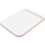 M&S enamel oven tray white 38cm x 30cm, imported from the UK