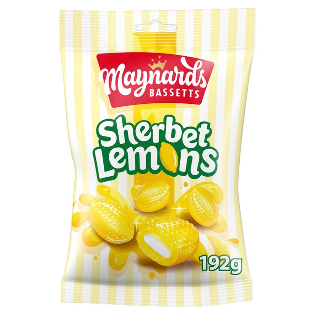 Cadbury sherbet lemons sweets 192g - British product