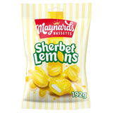 Cadbury sherbet lemons sweets 192g - British product