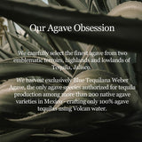 Volcan Blanco tequila 70cl (British brand)