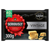 Seriously Strong Vintage Cheddar Cheese 300g (British brand)