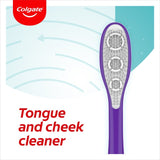Colgate 360 Deep Clean toothbrush 4 pack - British product