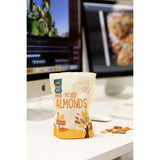 Crazy Jack organic mixed almonds 175g - British product