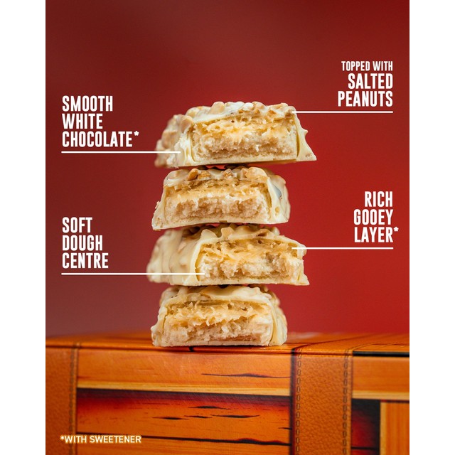 Grenade White Chocolate Salted Peanut Protein Bar 60g, UK version