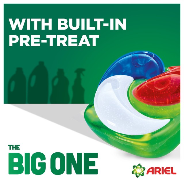 Ariel The Big One Original Washing Pods 29 Washes - British product