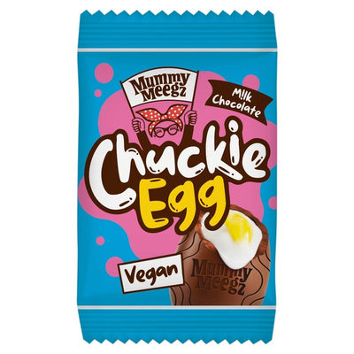 M&S Mummy Meegz Chuckie Egg Oat Milk Chocolate Egg with Fondant Centre 38g- Buy online at McGrocer