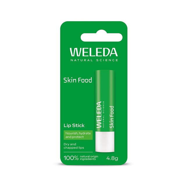 Weleda lip butter stick 8ml (British brand)
