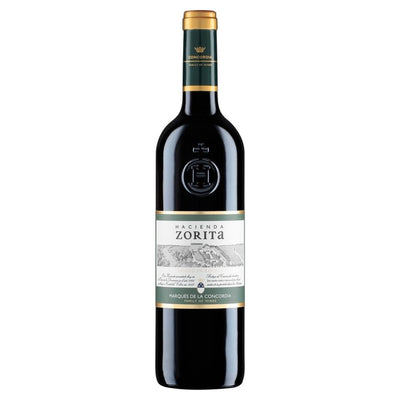 Zorita Hacienda Zorita Tempranillo Crianza Rotwein 75cl