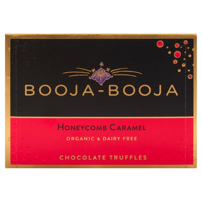M&S Booja Booja Honeycomb Caramel Chocolate Truffles 92g- Buy online at McGrocer
