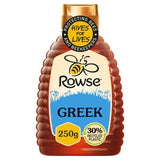Rowse Greek Squeezy Honey 250g, imported from the UK