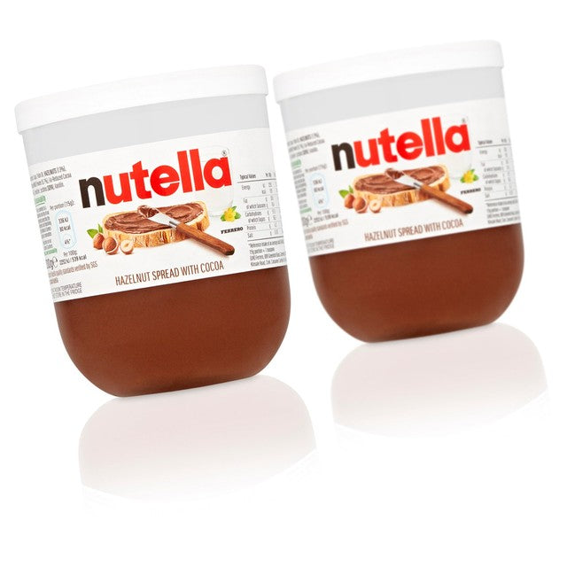 Nutella hazelnut chocolate spread 200g, imported from the UK