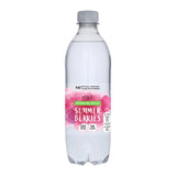 M&S summer berries flavoured sparkling water 500ml, imported from the UK