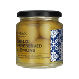 M&S Beldi preserved lemons 305g, imported from the UK