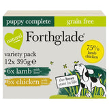 Forthglade Puppy Wet Dog Food Variety Pack 12 x 395g - British product