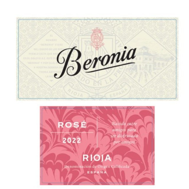 Beronia Rioja Rose 75cl - British product