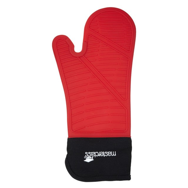 MasterClass silicone oven glove with cotton sleeve, imported from the UK