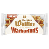 Warburtons pearl sugar waffles 4 x 50g (British brand)