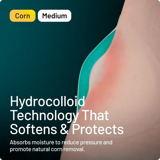Compeed medium corn plasters 10 pack - British product