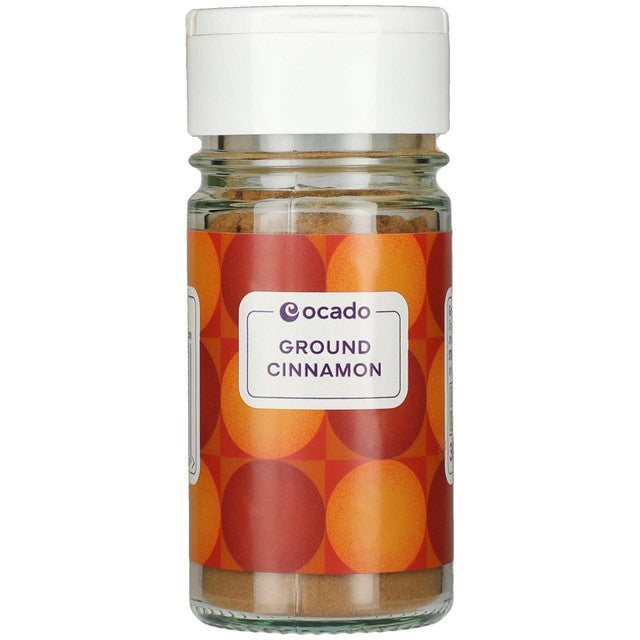 Ocado Ground Cinnamon 35g, imported from the UK