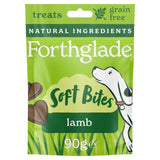 Forthglade grain-free soft bite dog treats with lamb 90g - British product