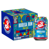 Brooklyn Brewery Bodega Run Pale Ale 4x330ml cans - British product