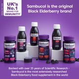 Sambucol kids syrup 120ml (British brand)