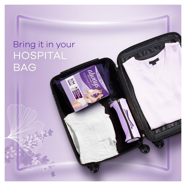 Always Discreet Postpartum and Adult Incontinence Pants Size M - British product