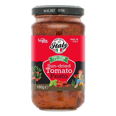 Free From Italy getrocknetes Tomatenpesto-Sauce 180g