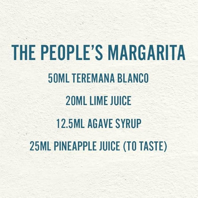 Teremana Blanco tequila 70cl (British brand)