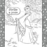 Igloo Books Disney Princess colouring set with pens, UK version