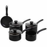 M&S 5-piece non-stick pan set, imported from the UK