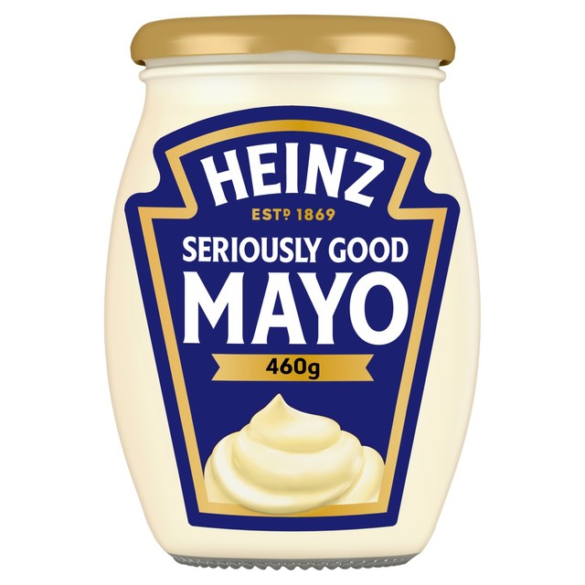 Heinz Seriously Good mayonnaise - British brand