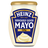 Heinz Seriously Good mayonnaise - British brand